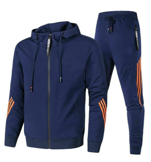 Philippe | Ensemble Jogging Chic à Capuche