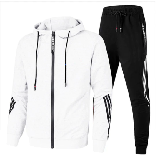 Philippe | Ensemble Jogging Chic à Capuche