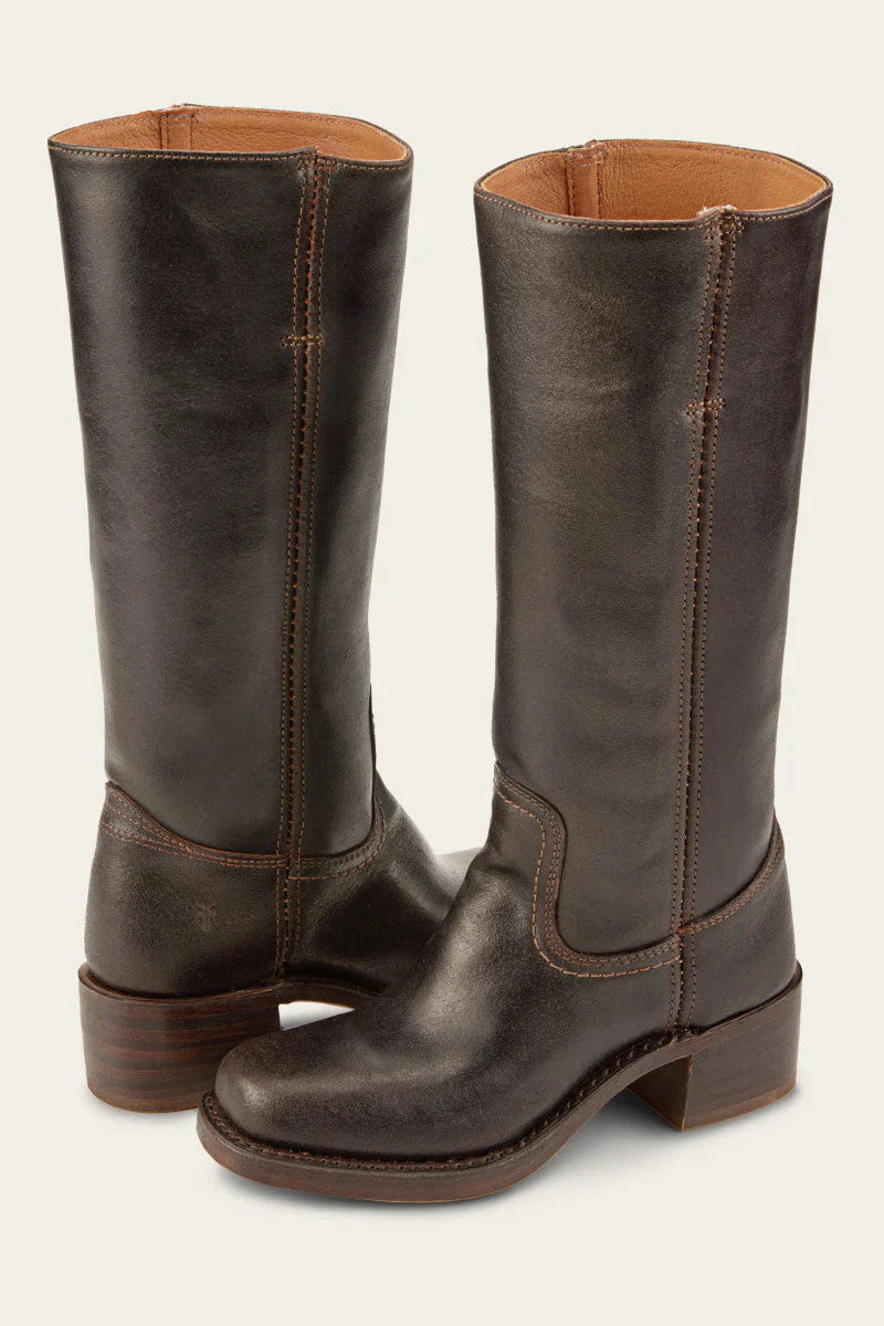 Nathalie - Bottes western robustes femme