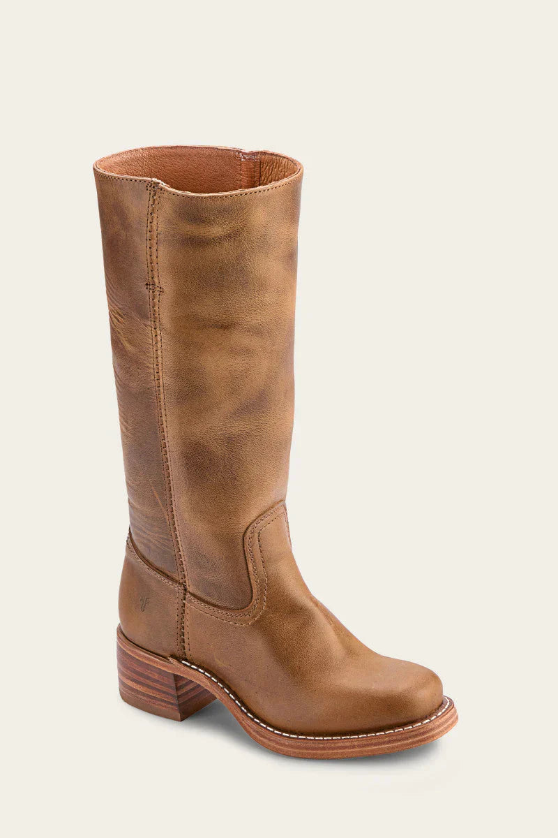 Nathalie - Bottes western robustes femme