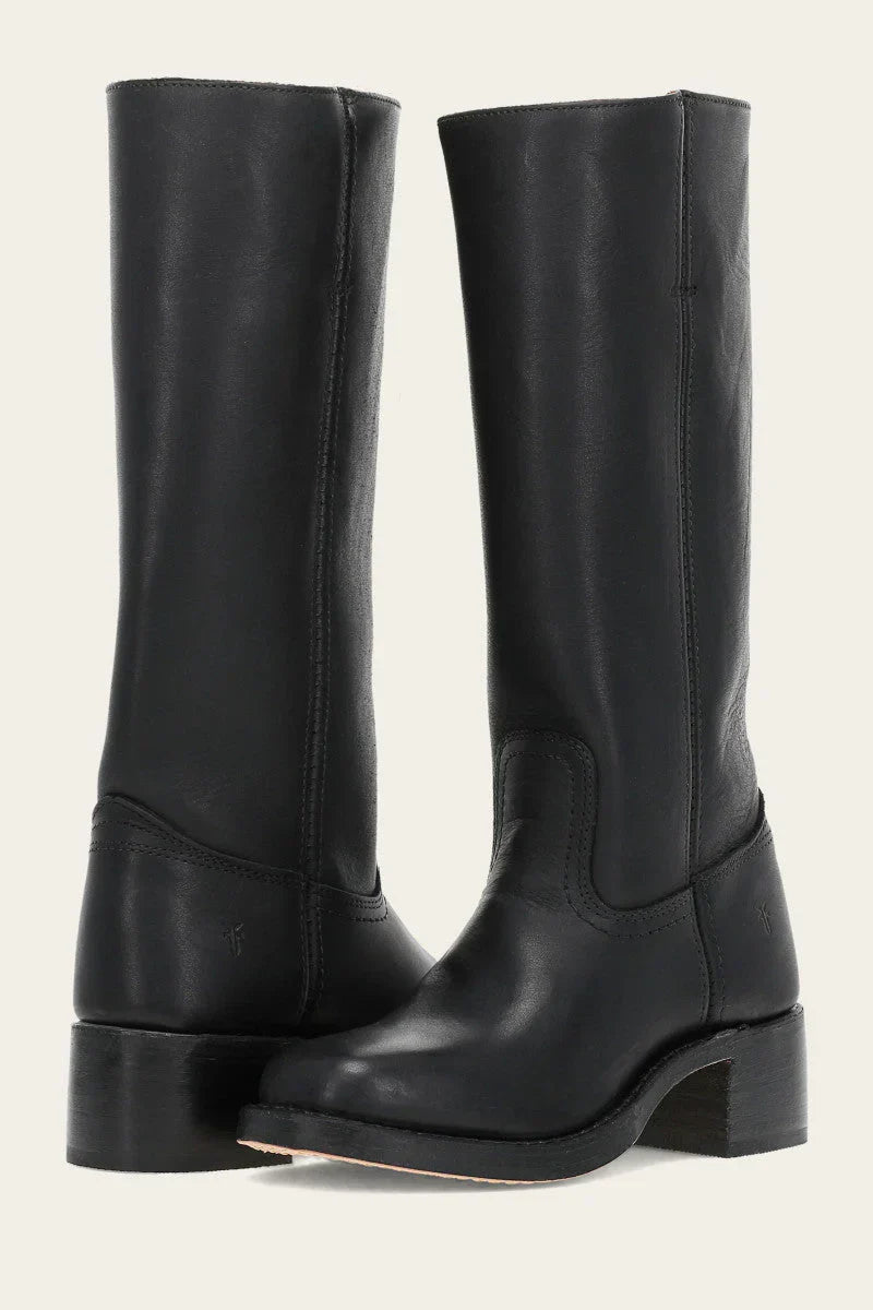 Nathalie - Bottes western robustes femme