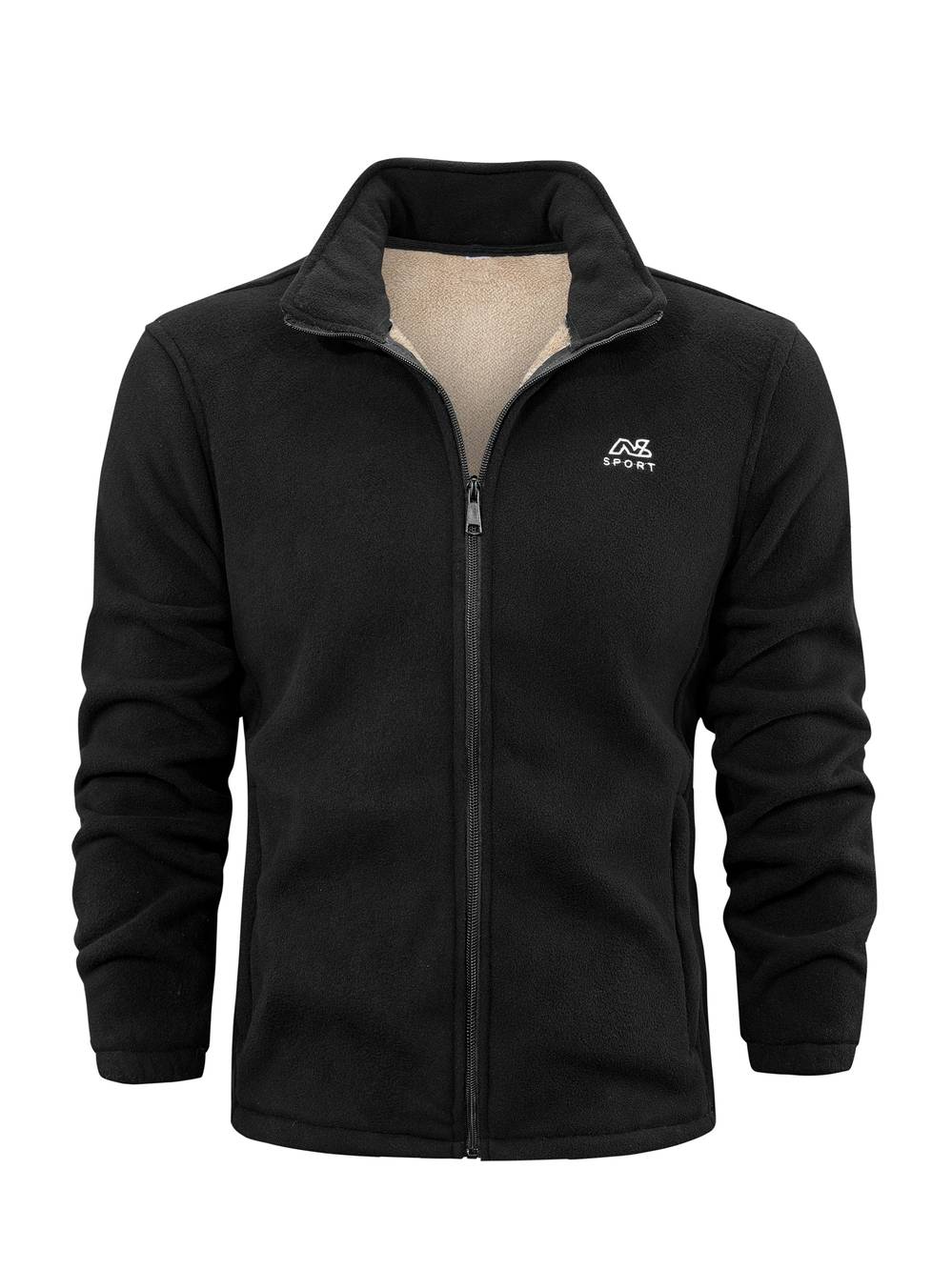 Marc - Veste Intemporelle Polaire Zippée