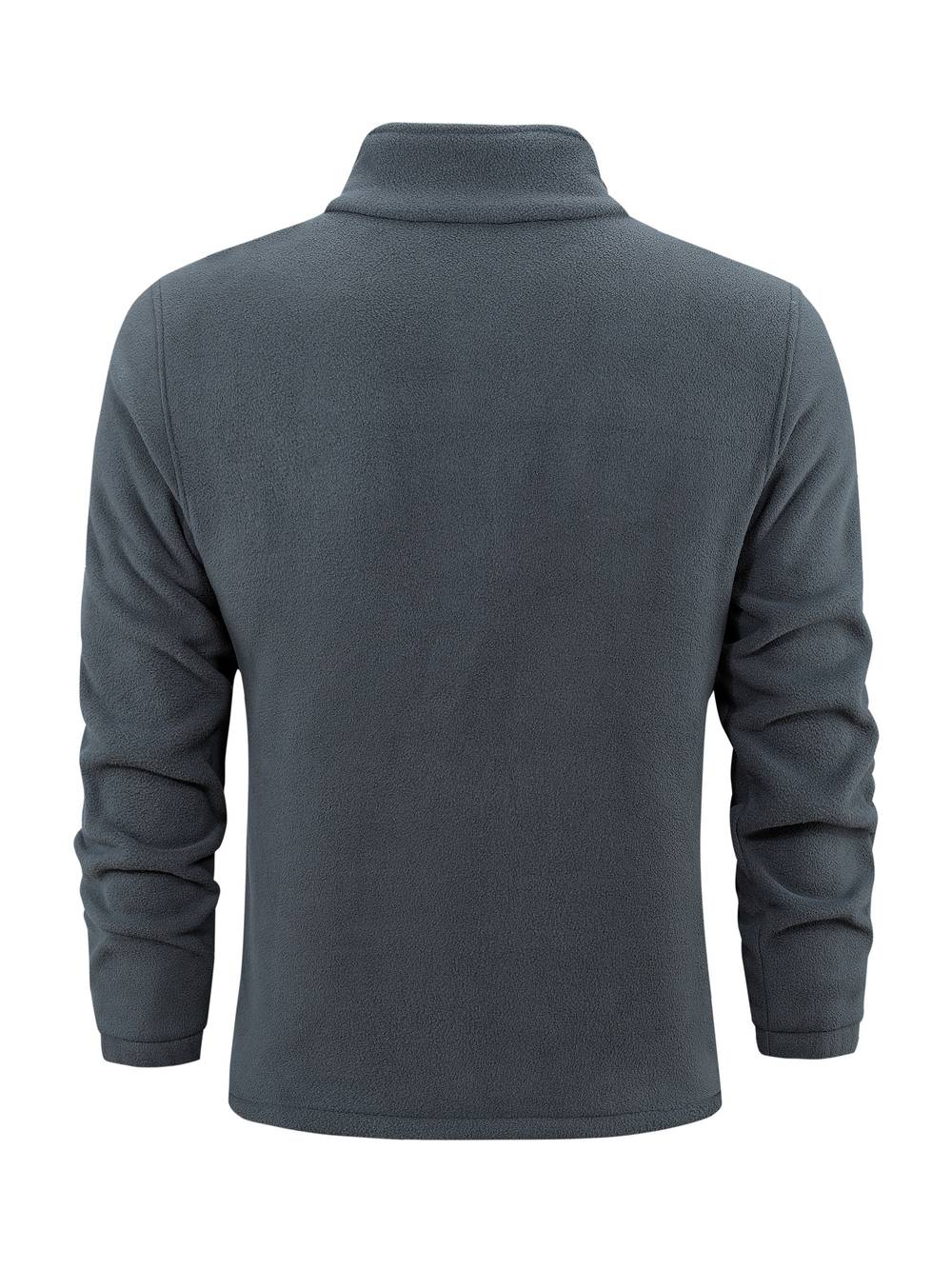 Olivier - Veste Intemporelle Polaire Col Montant