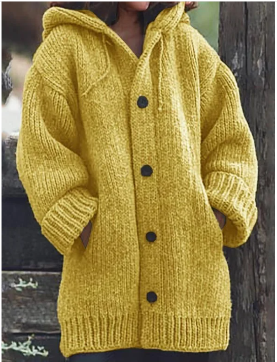 Margaux - Veste automne tricoté femme