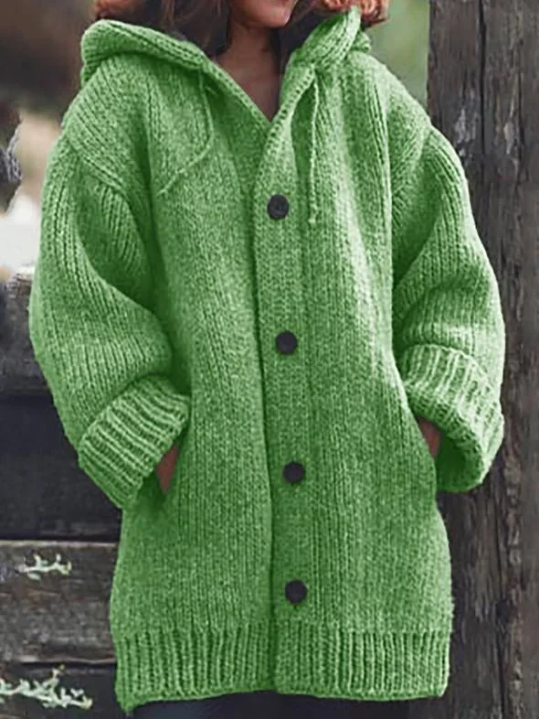 Margaux - Veste automne tricoté femme
