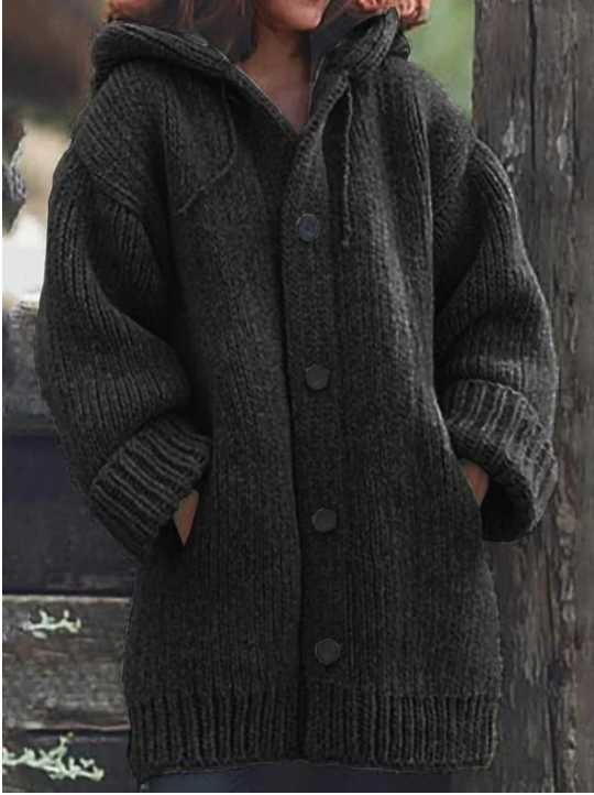 Margaux - Veste automne tricoté femme