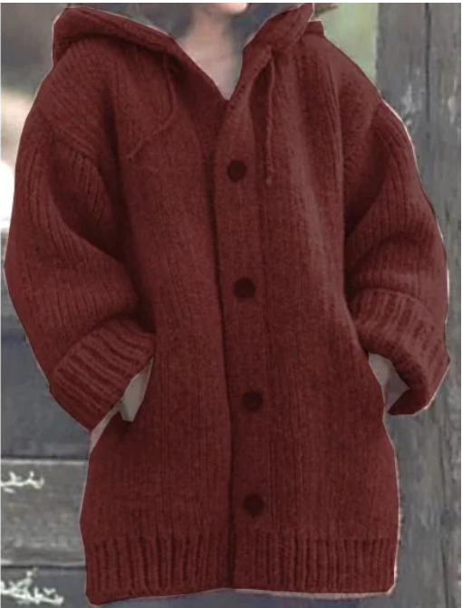 Margaux - Veste automne tricoté femme