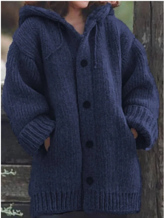 Margaux - Veste automne tricoté femme