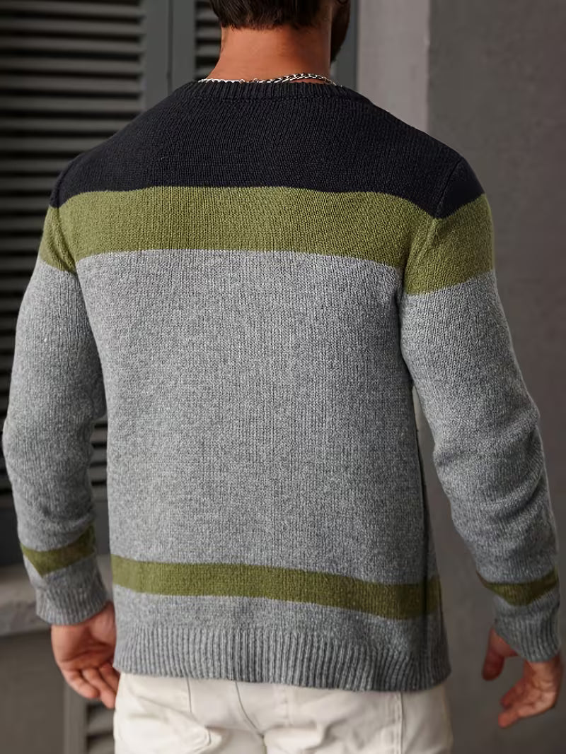 Laurent - Pull Classique Torsadé