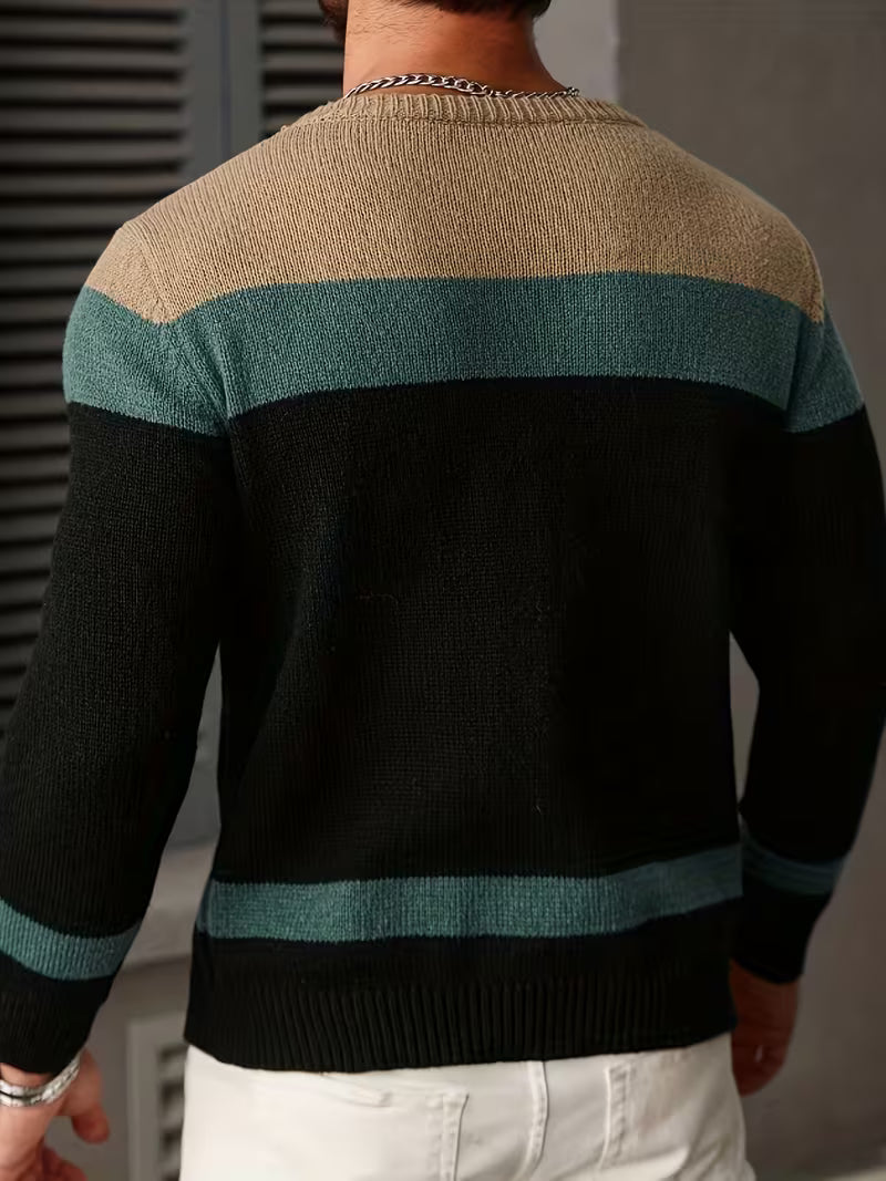 Laurent - Pull Classique Torsadé
