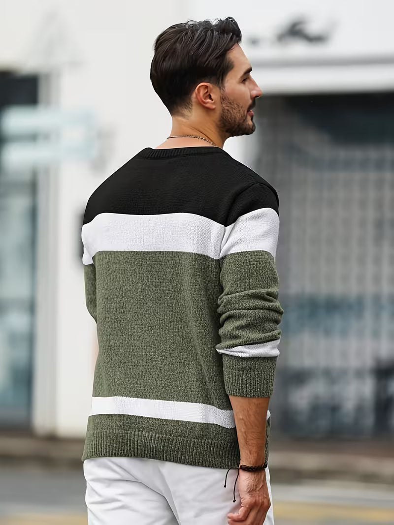 Laurent - Pull Classique Torsadé