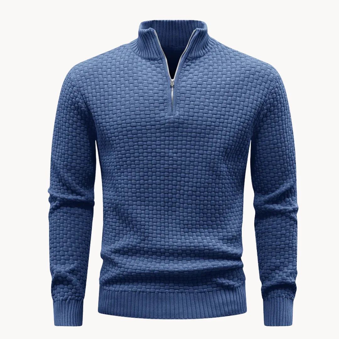 Damien - Pull Élégant Maille