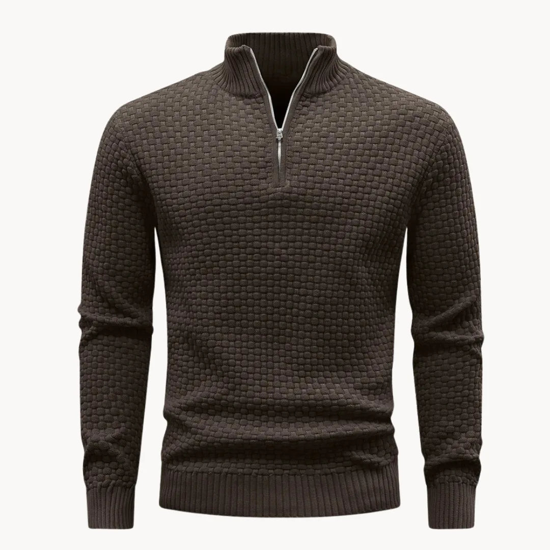 Damien - Pull Élégant Maille