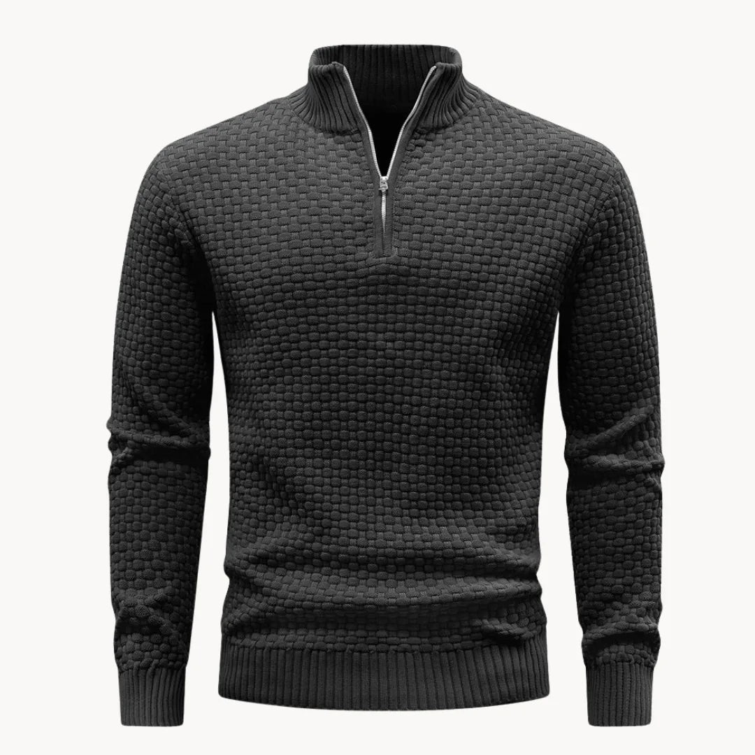 Damien - Pull Élégant Maille