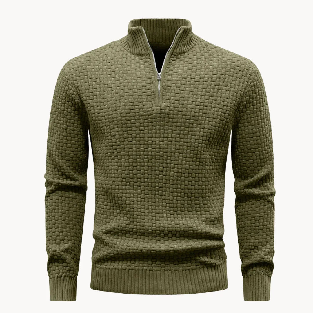 Damien - Pull Élégant Maille