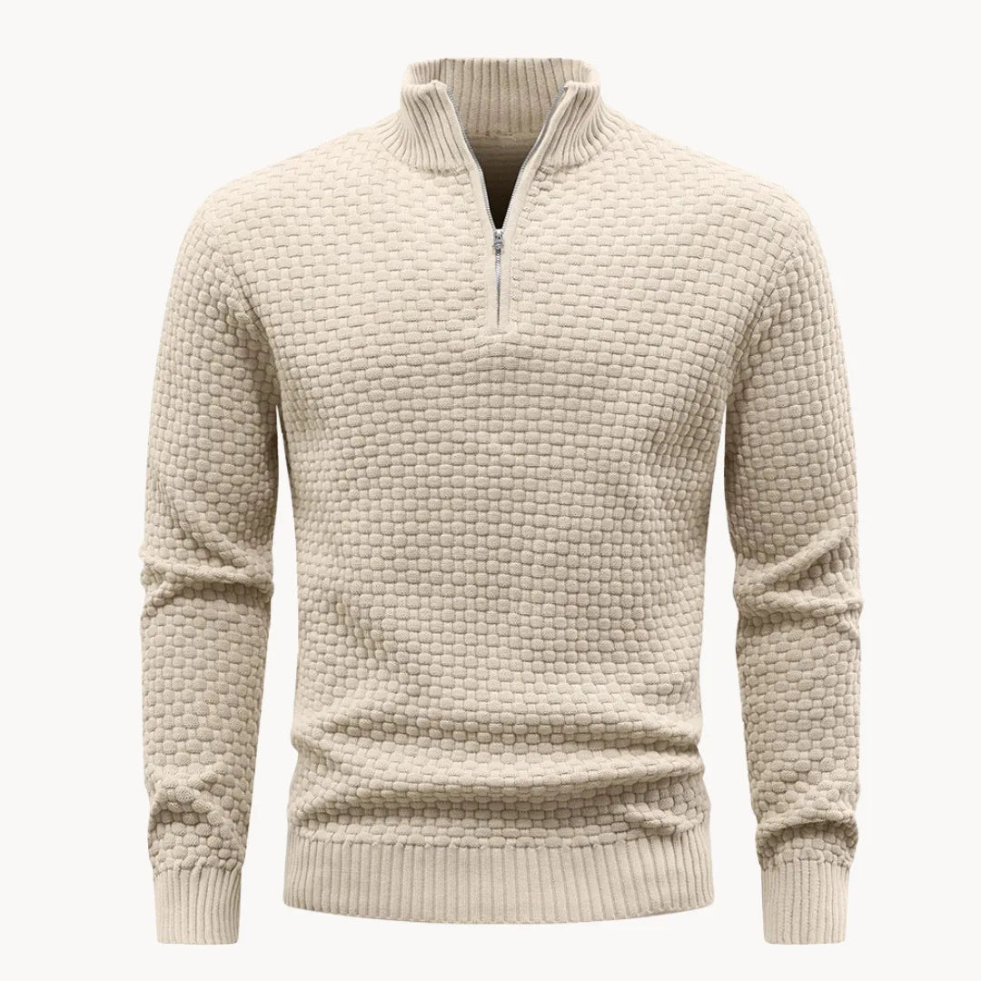 Damien - Pull Élégant Maille