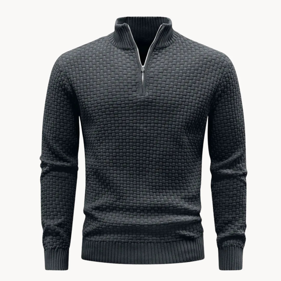 Damien - Pull Élégant Maille