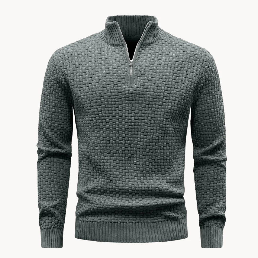 Damien - Pull Élégant Maille