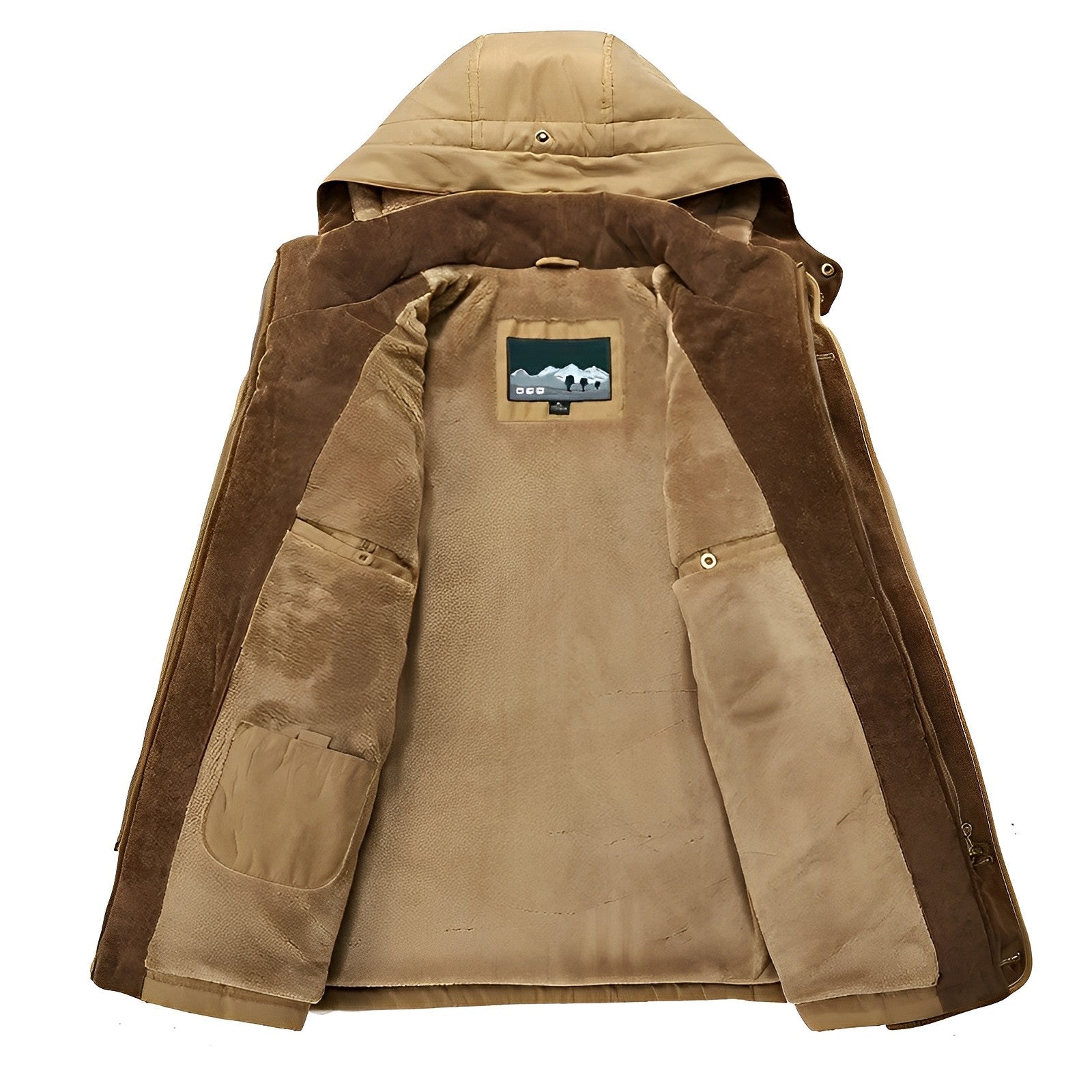 Gabriel - Manteau d'hiver classique homme