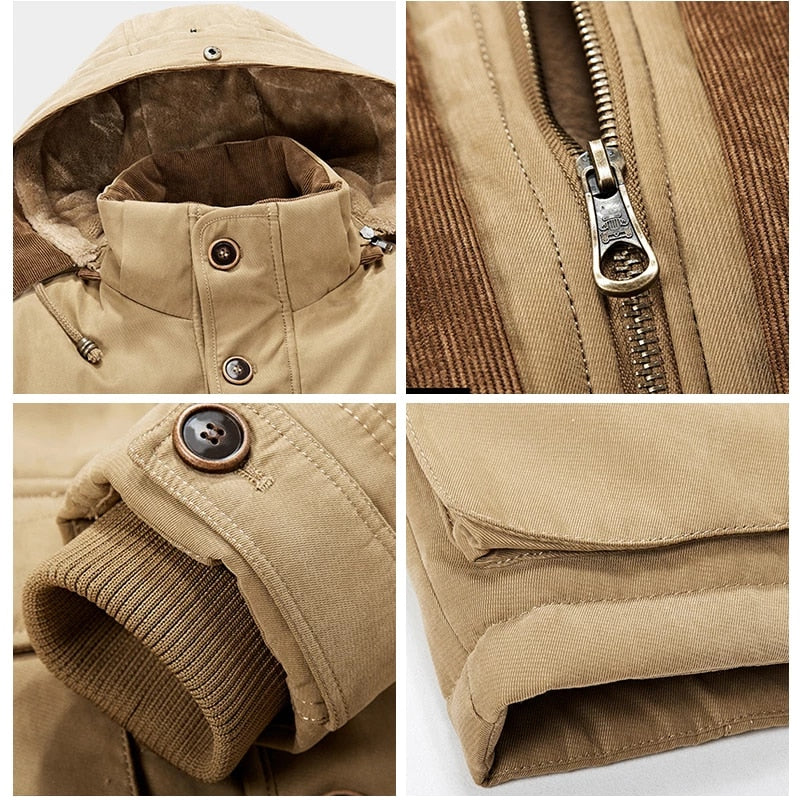 Gabriel - Manteau d'hiver classique homme