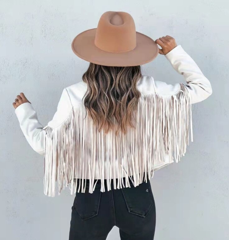 Chanel - Veste À Franges Femme