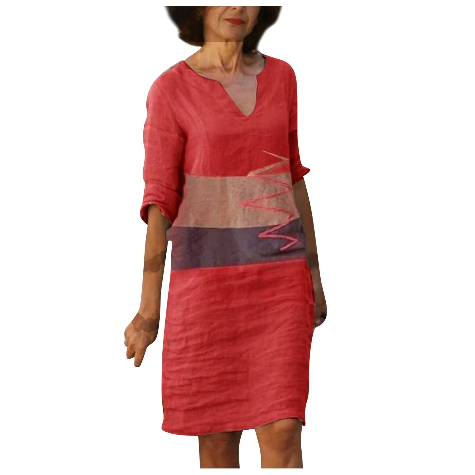 Sandrine - Robe D'Été Confort Légère