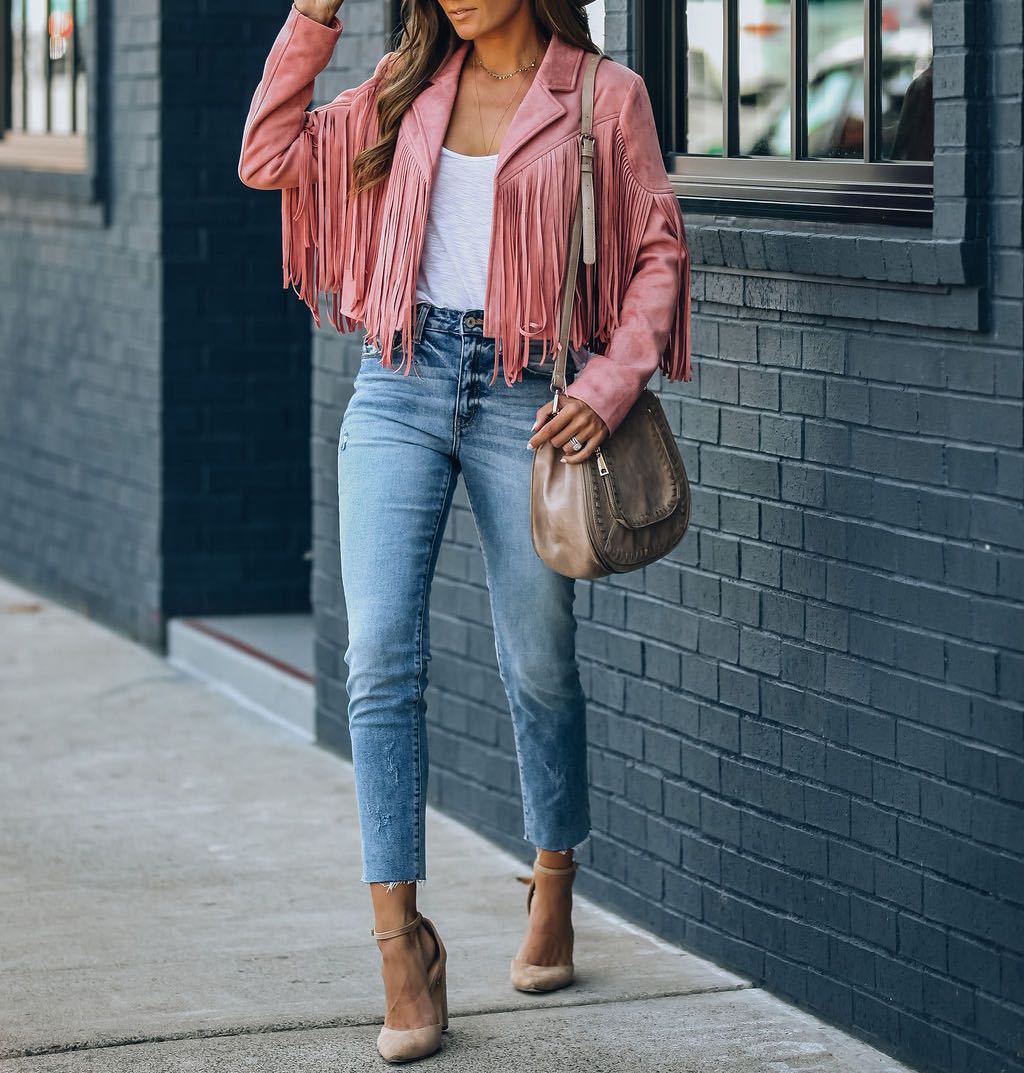 Chanel - Veste À Franges Femme