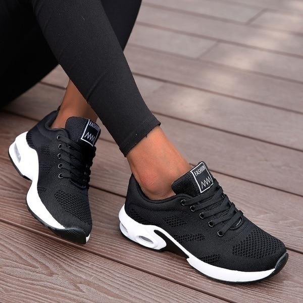 Anna - Femme Chaussures légères et confortables