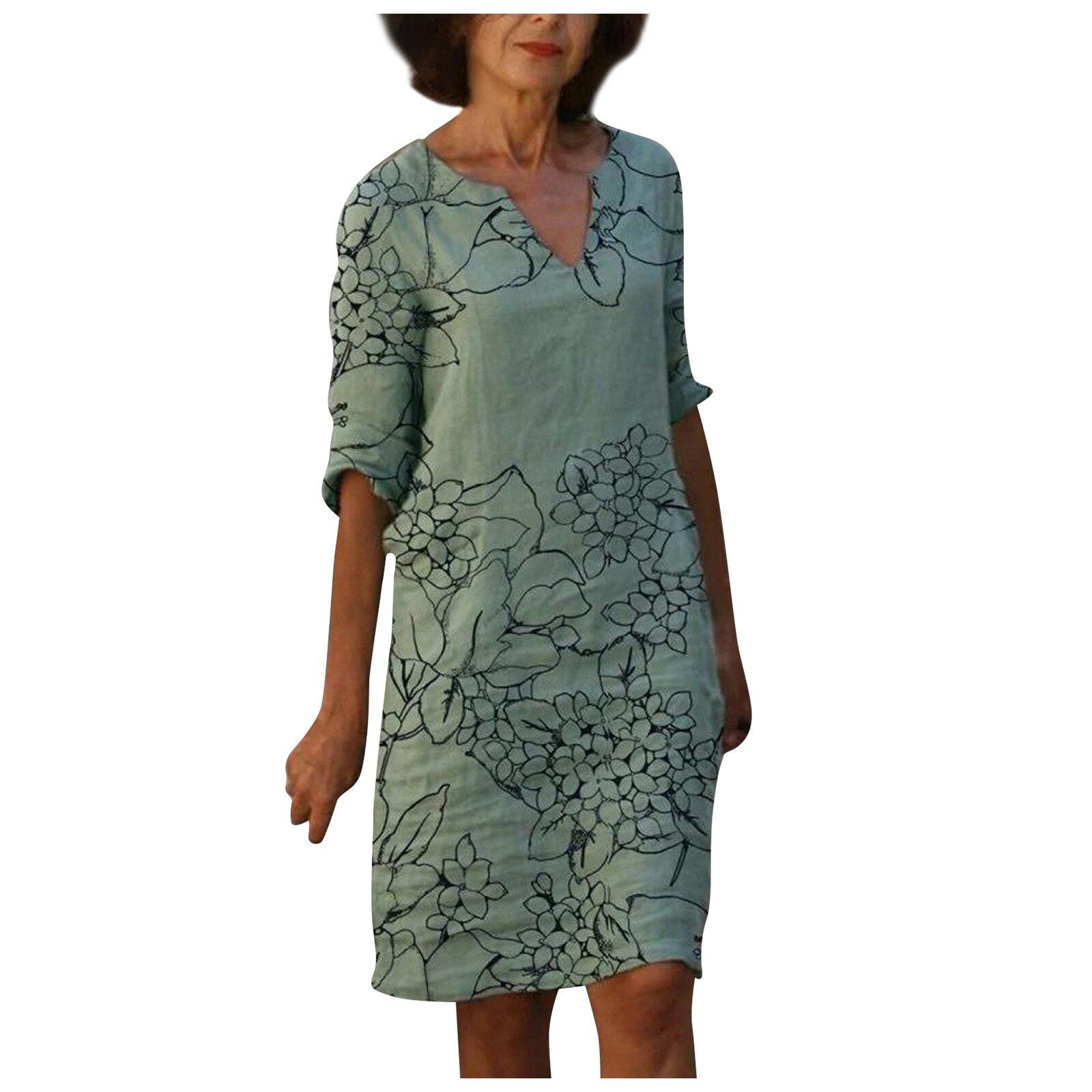 Sandrine - Robe D'Été Confort Légère