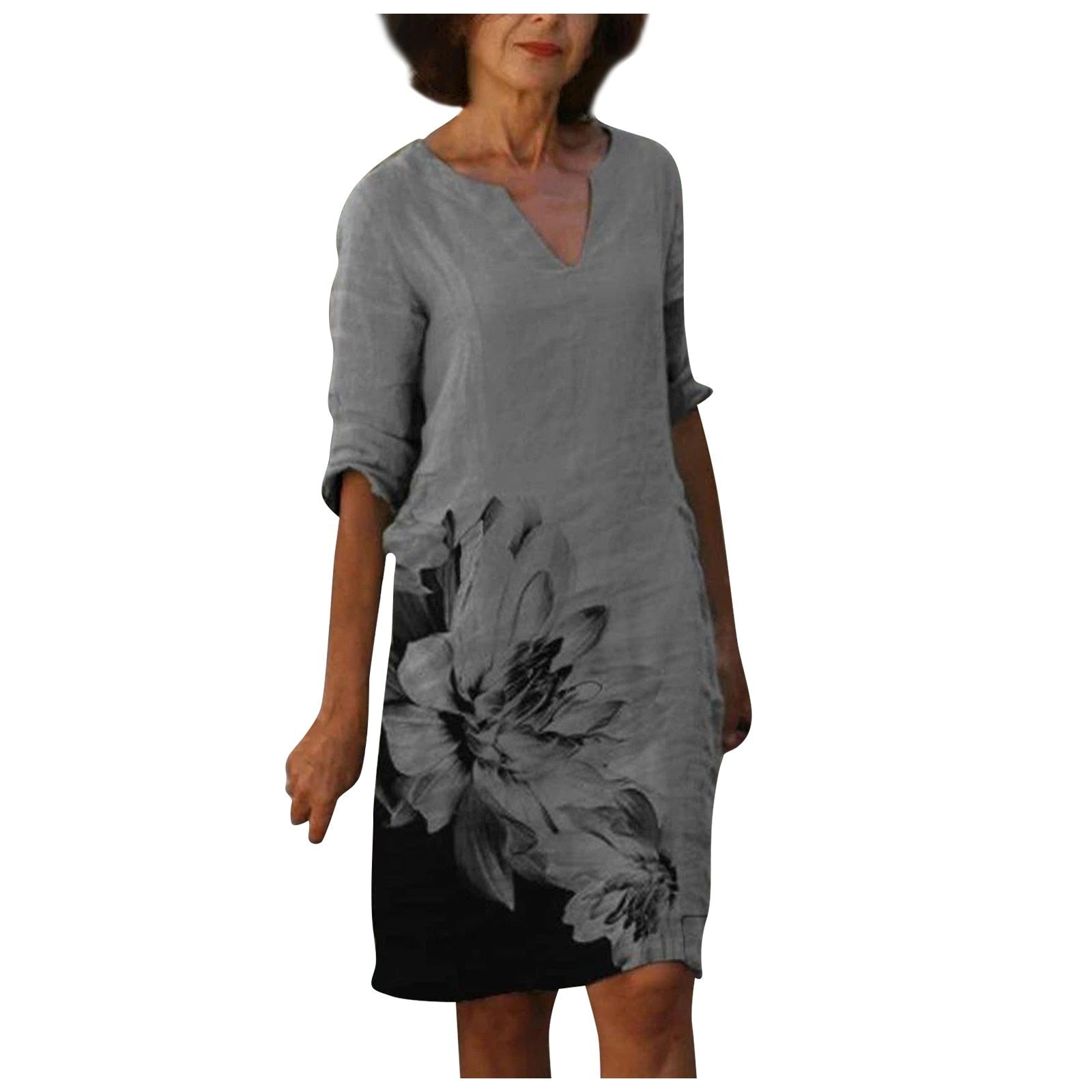 Sandrine - Robe D'Été Confort Légère