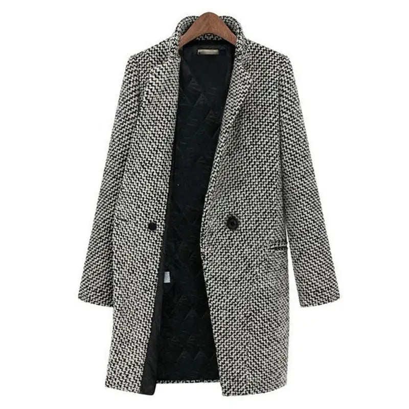 Manteau Élégant pour Femme | Chic et Confort