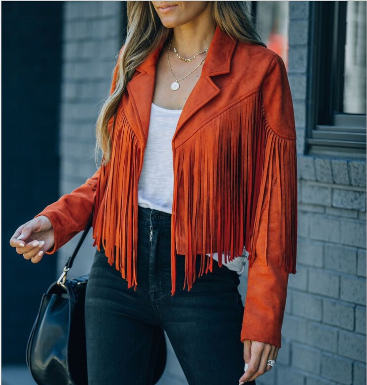 Chanel - Veste À Franges Femme