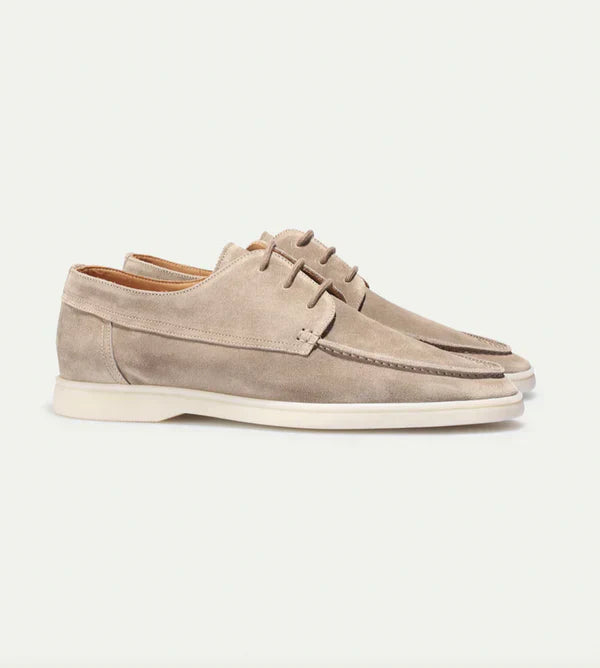 Mocassins Homme En Daim Élégants Et Confortables - Alessio