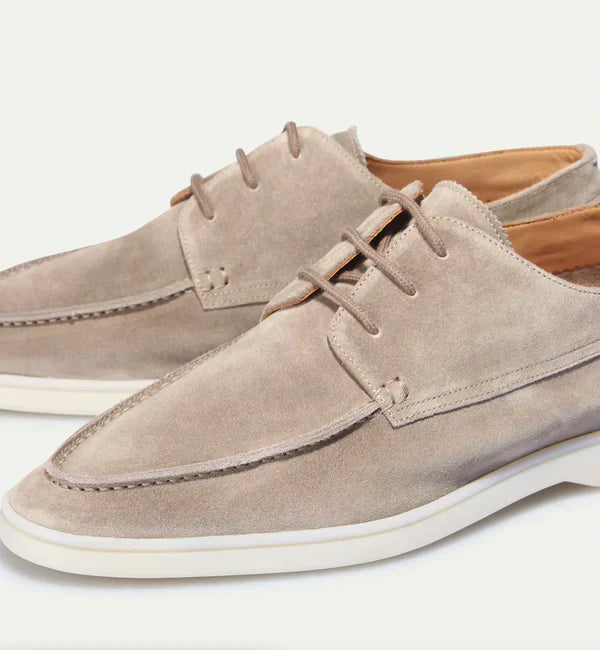 Mocassins Homme En Daim Élégants Et Confortables - Alessio