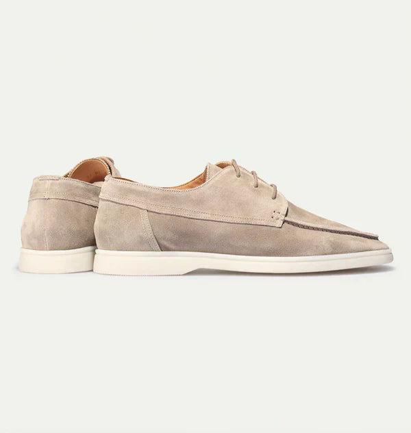 Mocassins Homme En Daim Élégants Et Confortables - Alessio