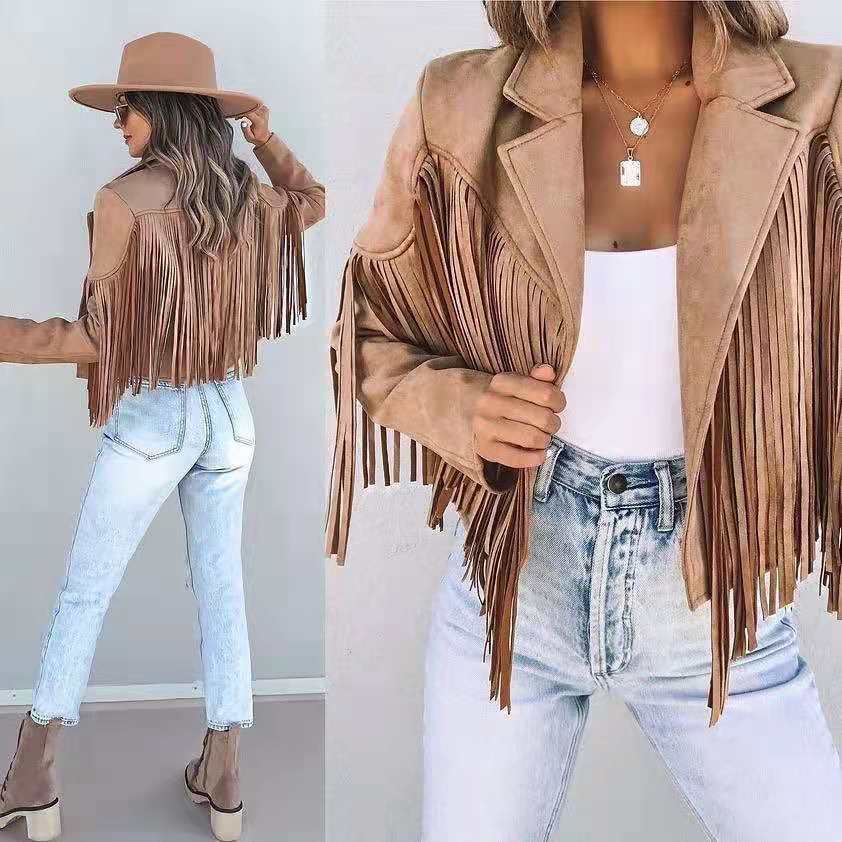 Chanel - Veste À Franges Femme