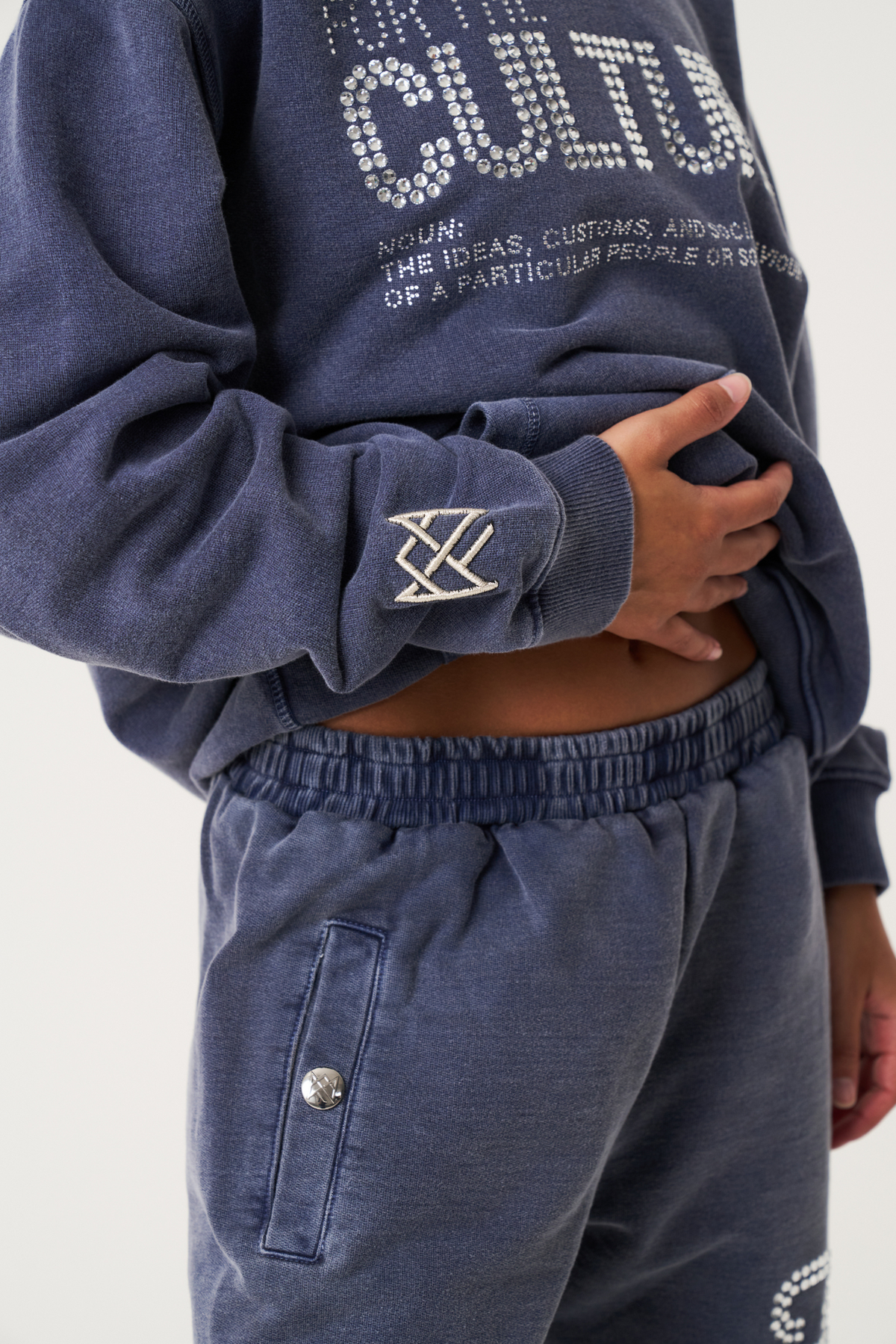 Nathalie - Hoodie Chic Oversize Imprimé