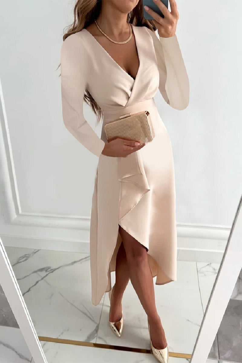 Velavie - Robe Chic Avec Coupe Tendance