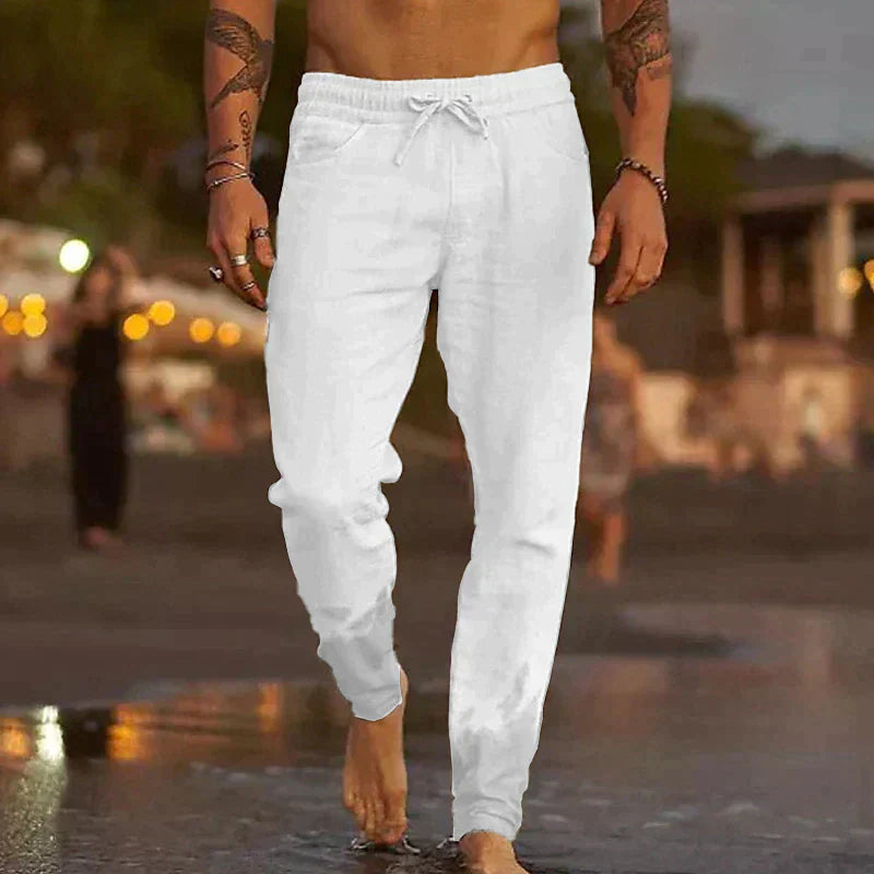 Thomas - Pantalon d'Été Fluide