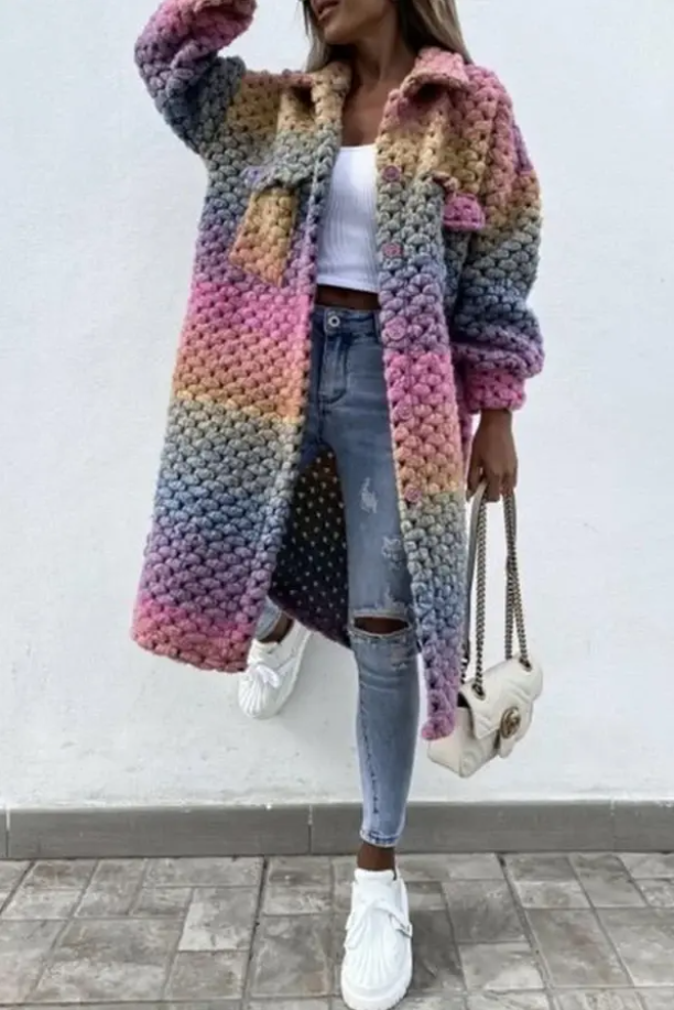 Clara - Manteau femme hiver long
