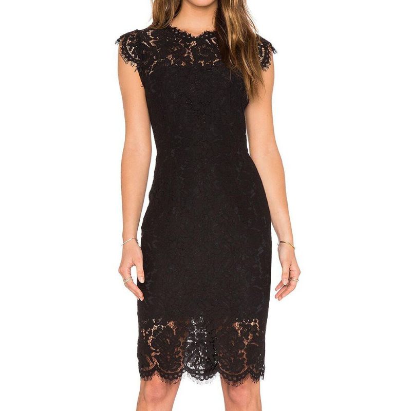 Bygiza - Robe De Soirée En Dentelle Au Style Raffiné