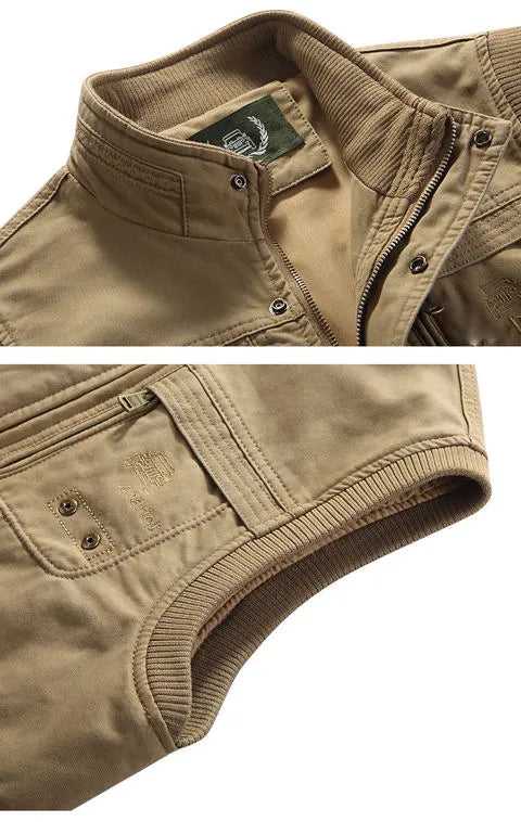 Louis - Gilet homme multi-poches pratique