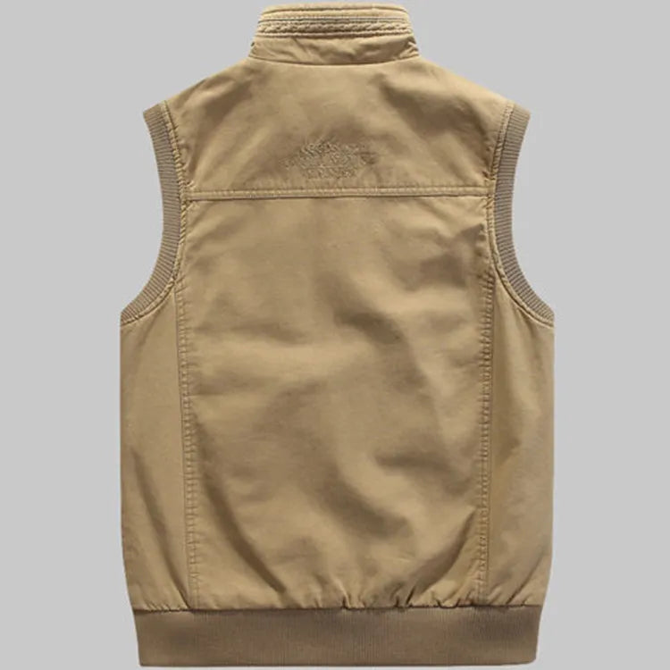 Louis - Gilet homme multi-poches pratique