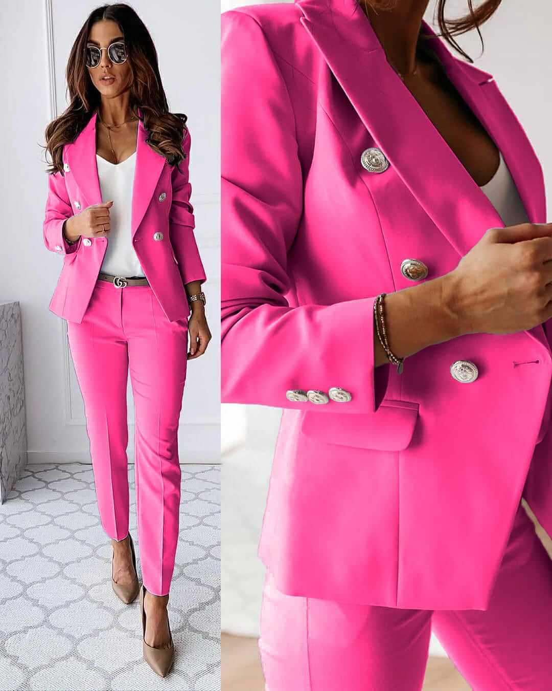 Juliette - Ensemble blazer élégant femme