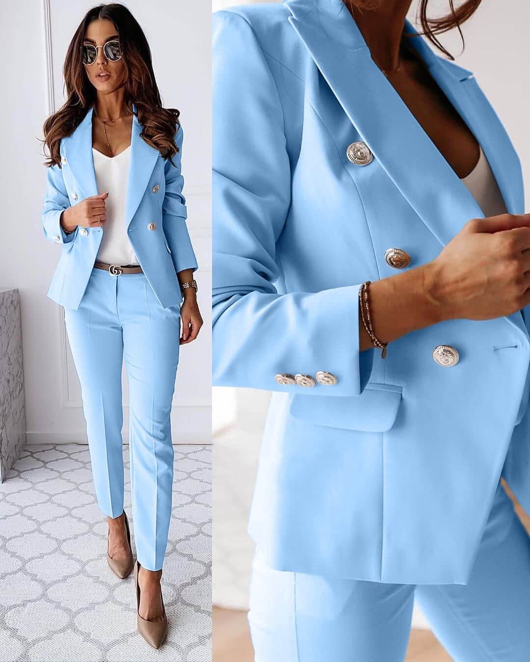 Juliette - Ensemble blazer élégant femme