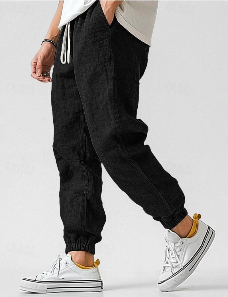 André - Pantalon automne confortable hommes