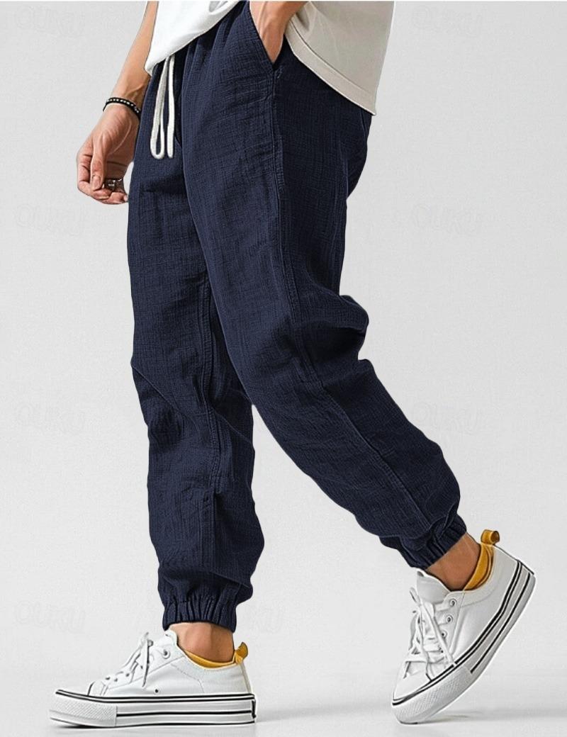 André - Pantalon automne confortable hommes