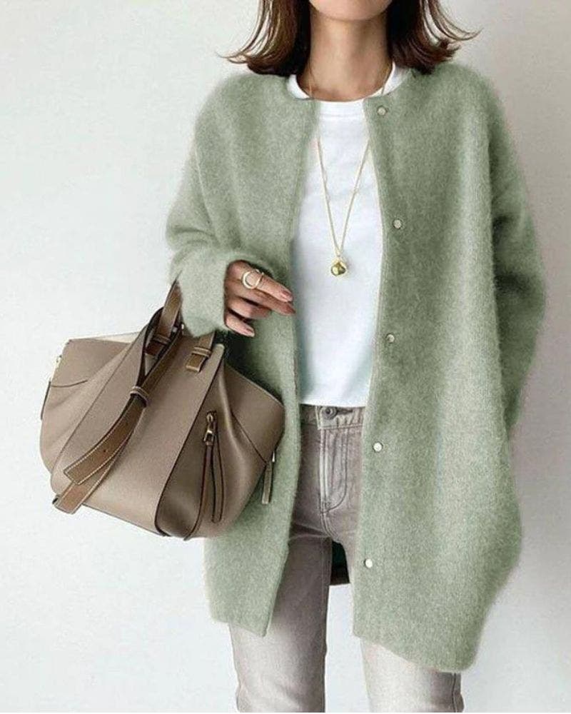 Louise - Cardigan élégant automne femme