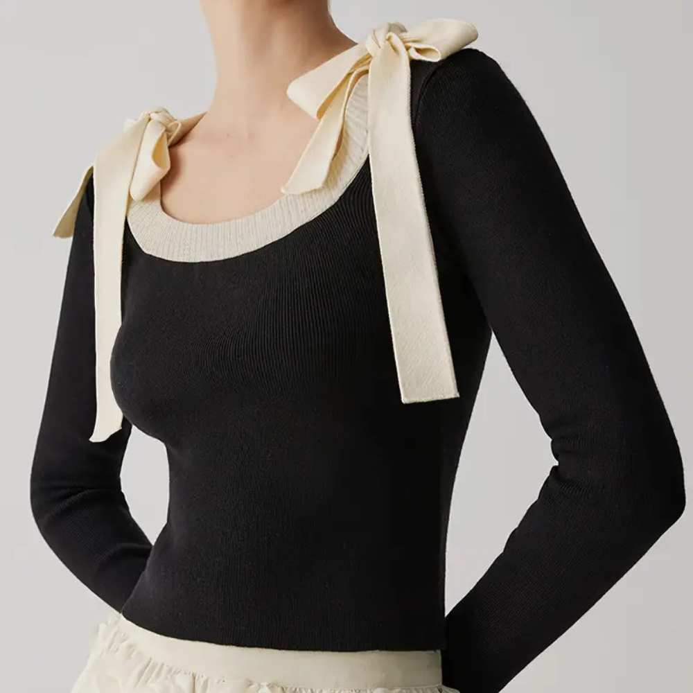 Camille - Pull Raffiné Chic Élégance Pure Femme