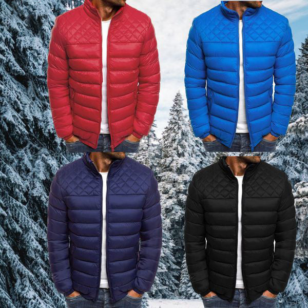 Pierre - Manteau chaud Homme